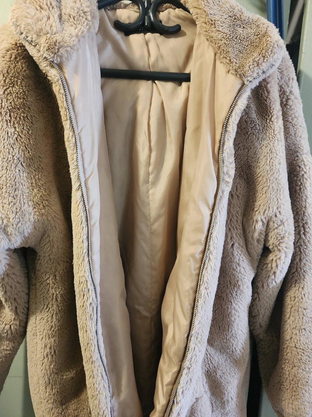 Reserved YFL Faux Fur Teddy Jacket - photo 2