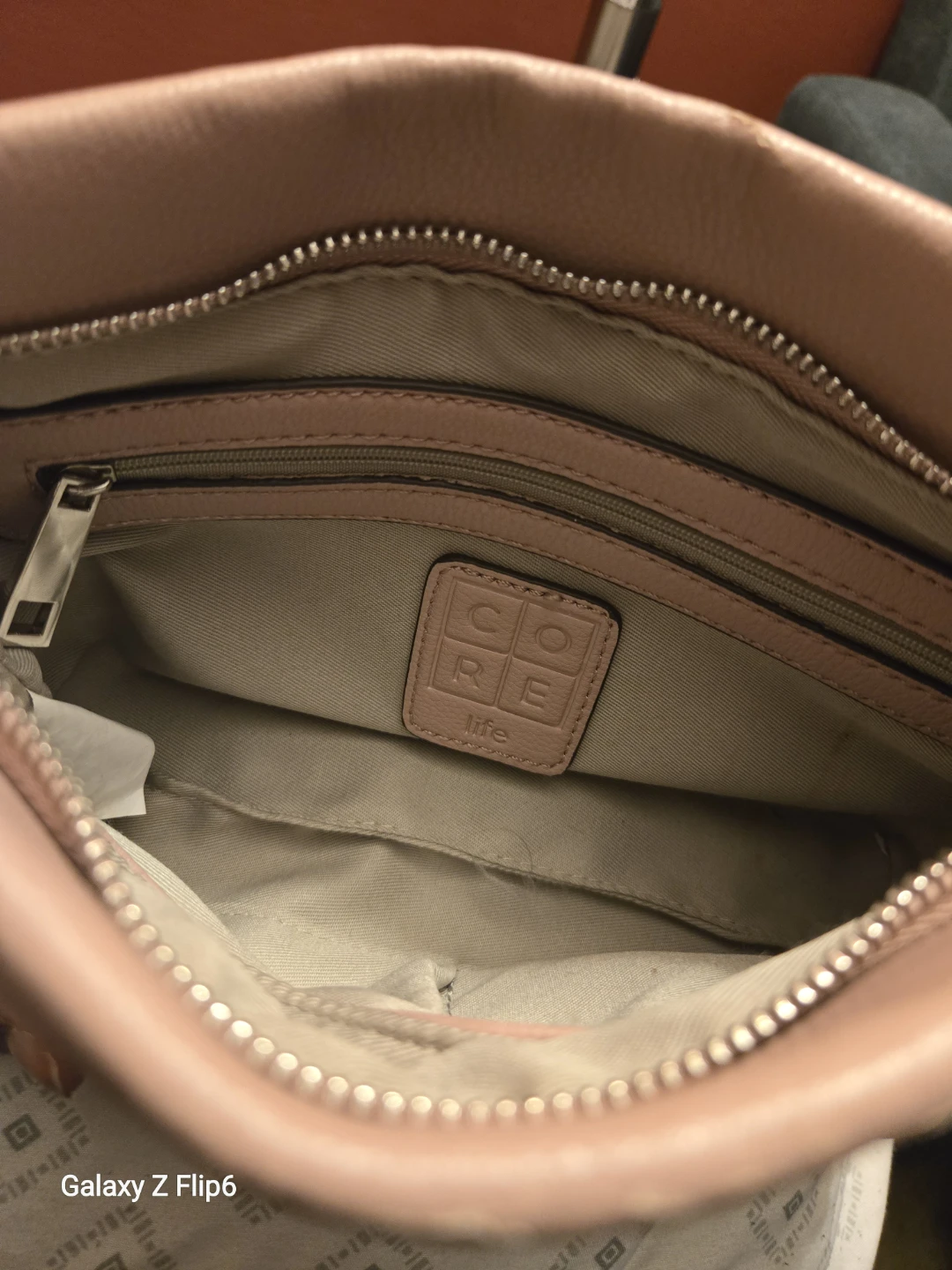 Pink crossbody bag - photo 3