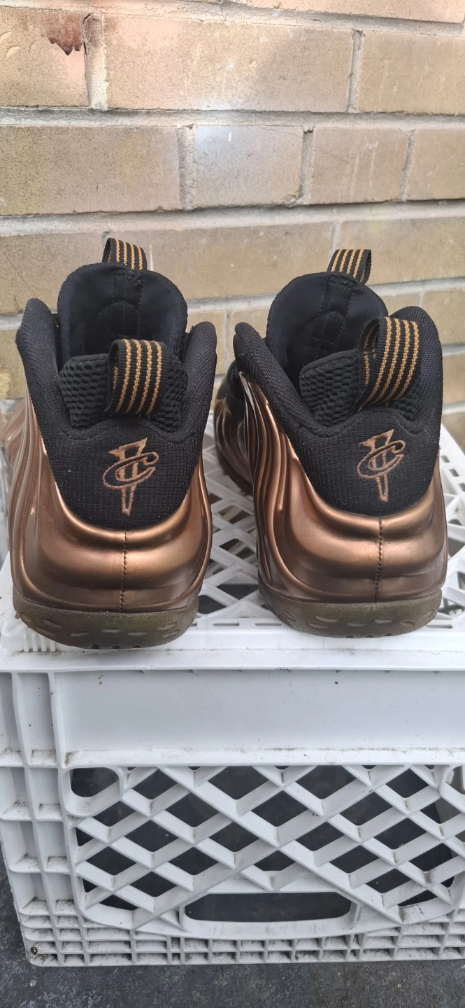 Foamposite Copper size 13 - photo 4