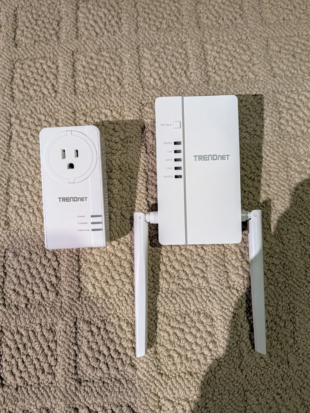 TRENDnet Powerline WiFi Kit TPL-423E and TPL-430AP