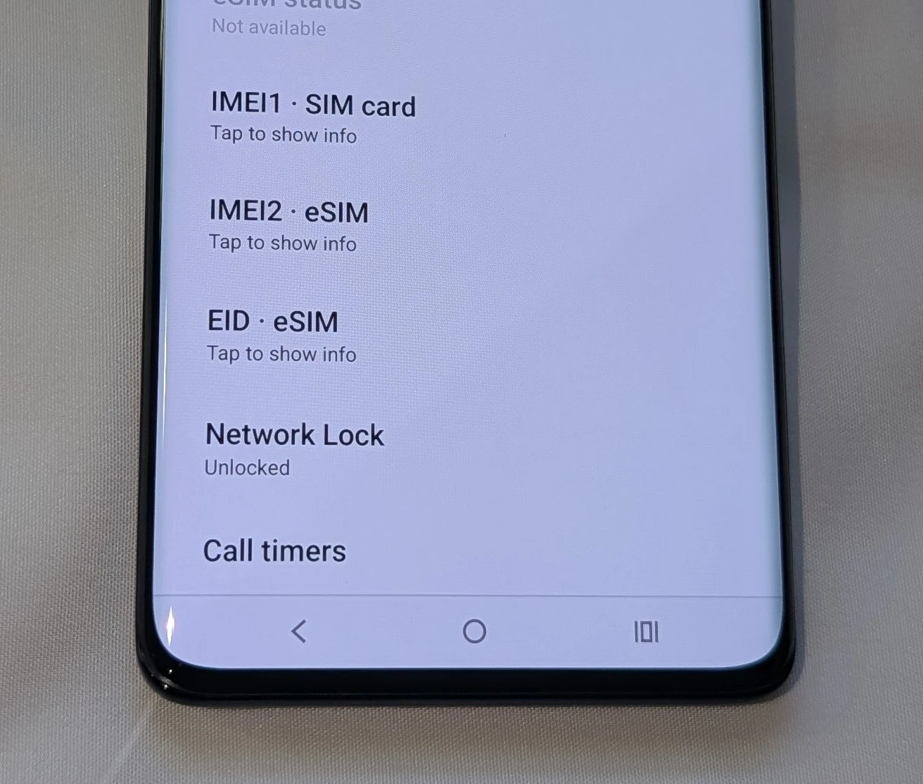 LIKE NEW FACTORY UNLOCKED MOTOROLA EDGE 5G 256GB PHONE - photo 3