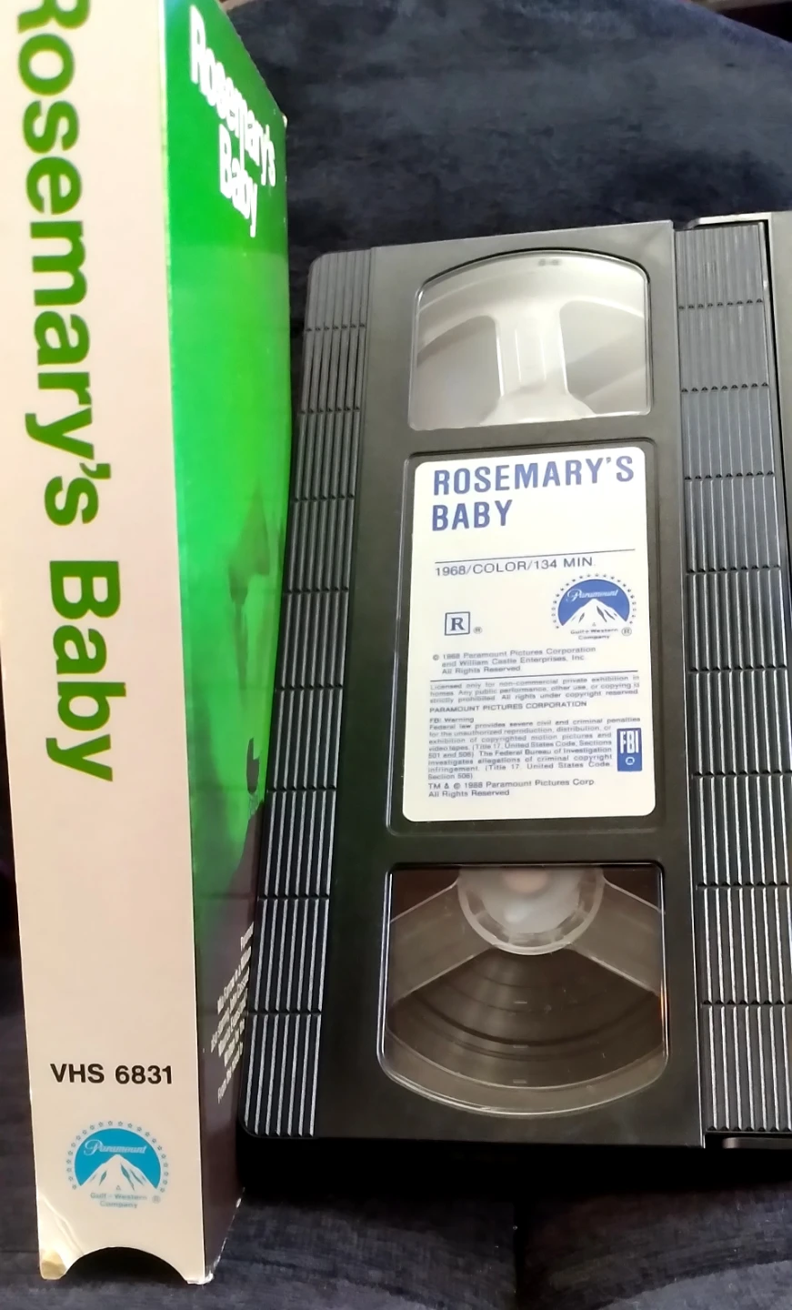 Rosemary's Baby VHS movie - photo 3