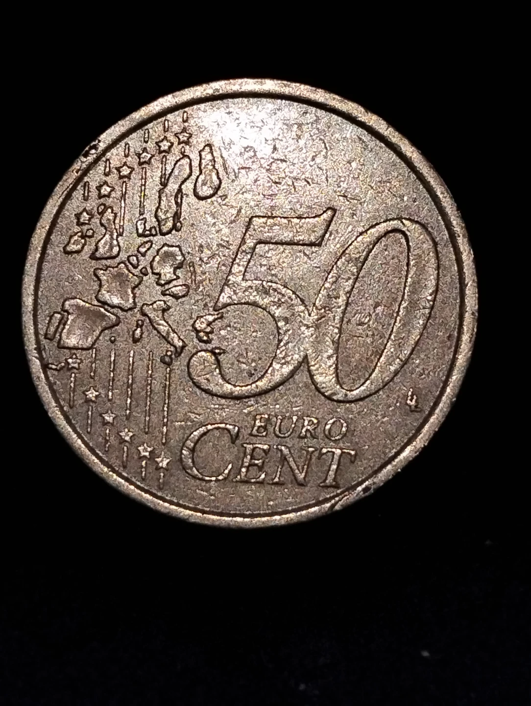 2002 Italian 50 Euro Cent Coin - photo 2