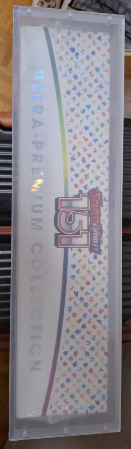 Pokémon TCG Scarlet & Violet 151 Ultra-Premium Collection - photo 3