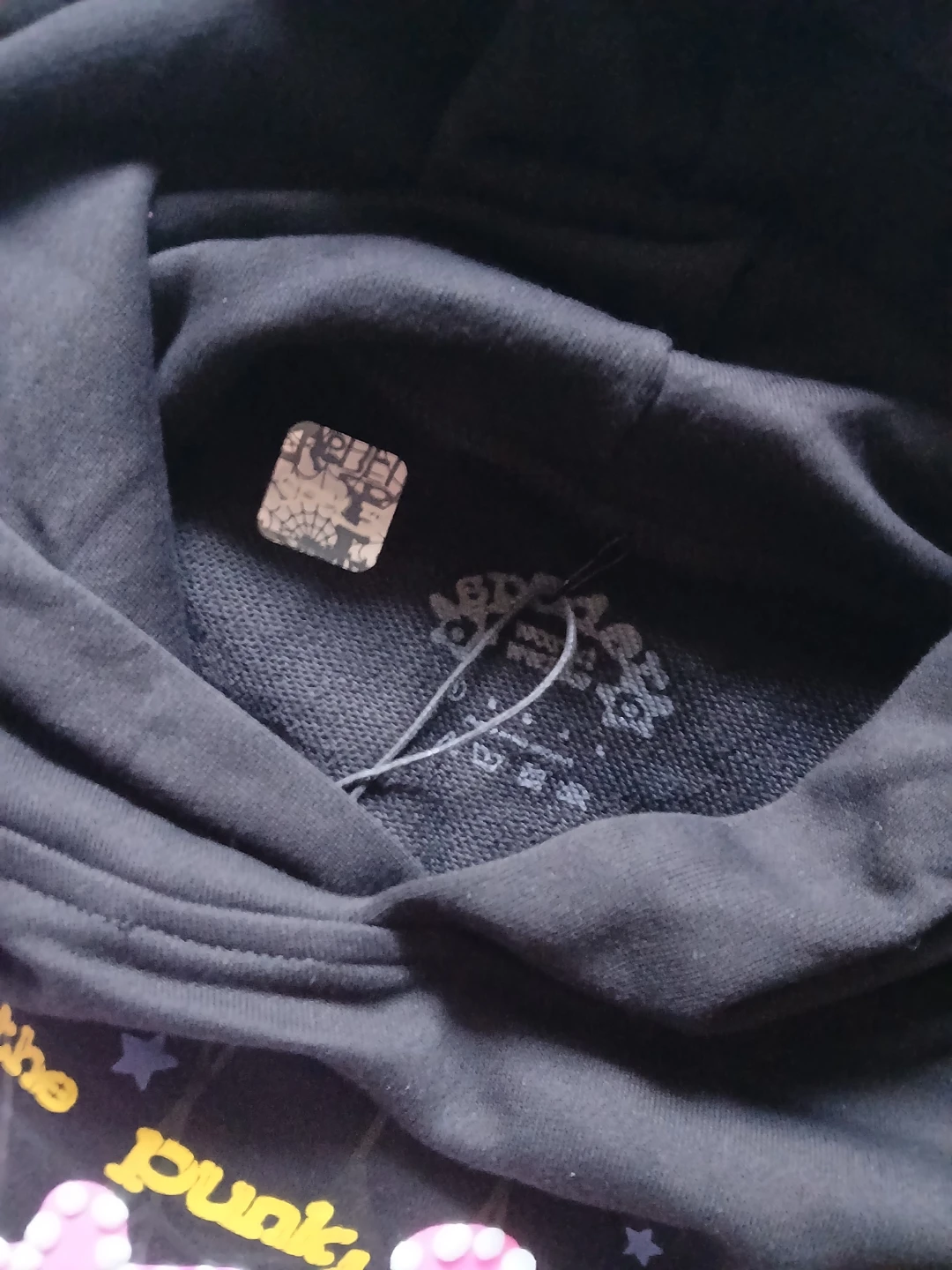 Sp5der Hoodie Black - photo 4
