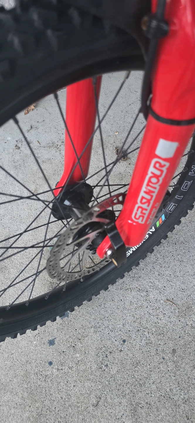 Kids MTb Bike - MEC DASH Red Mountain Bike with Shimano Altus - photo 4