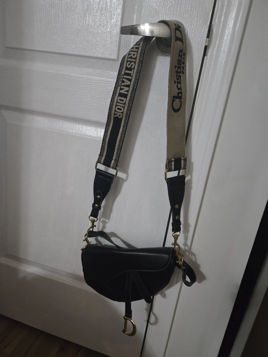 Christian Dior Saddle Bag