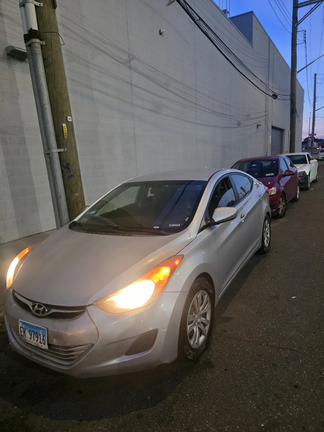 Hyundai elantra 2012