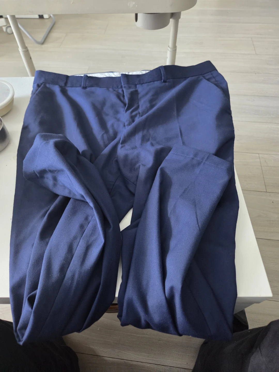 Navy Blue Dress Trousers - photo 4