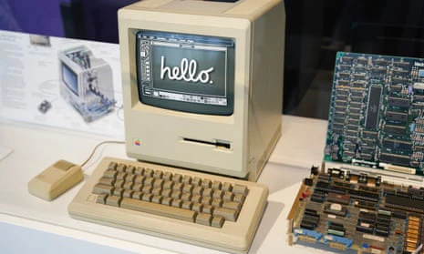 Apple Original 1984 Macintosh Computer