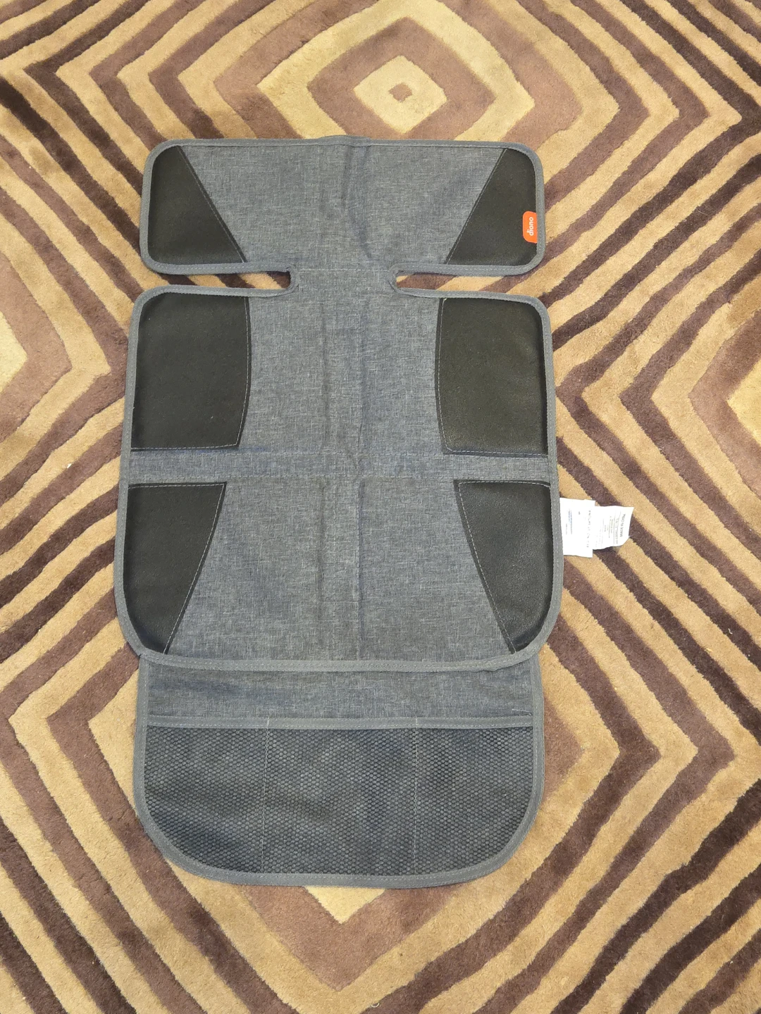 Diono seat protector.