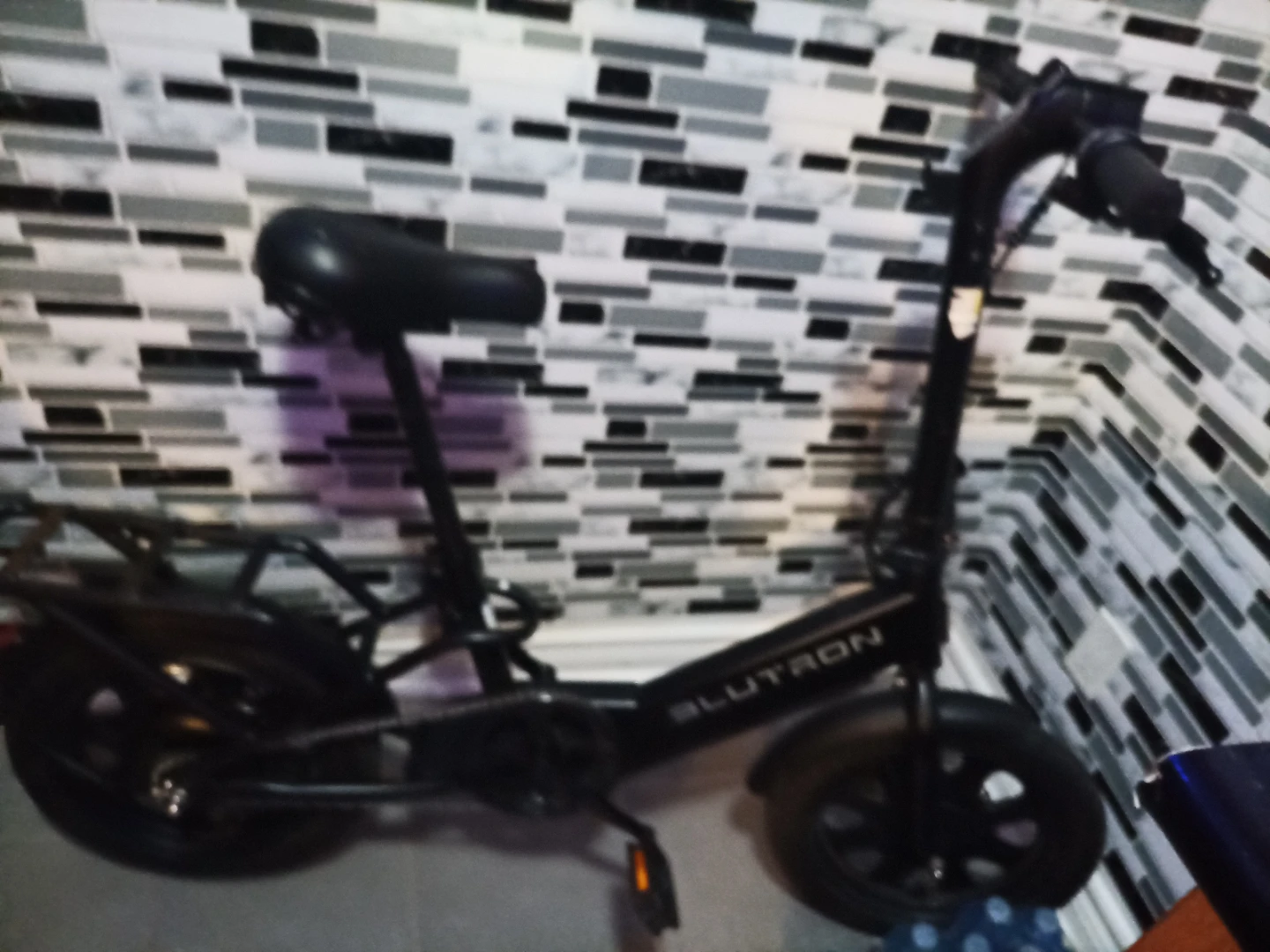 Blutron Folding Electric Bike - photo 2
