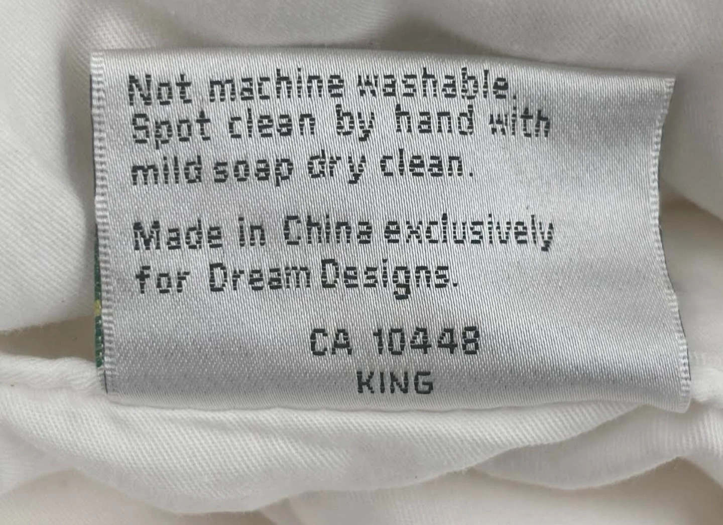 Dream Designs King Size Bamboo Duvet - photo 4