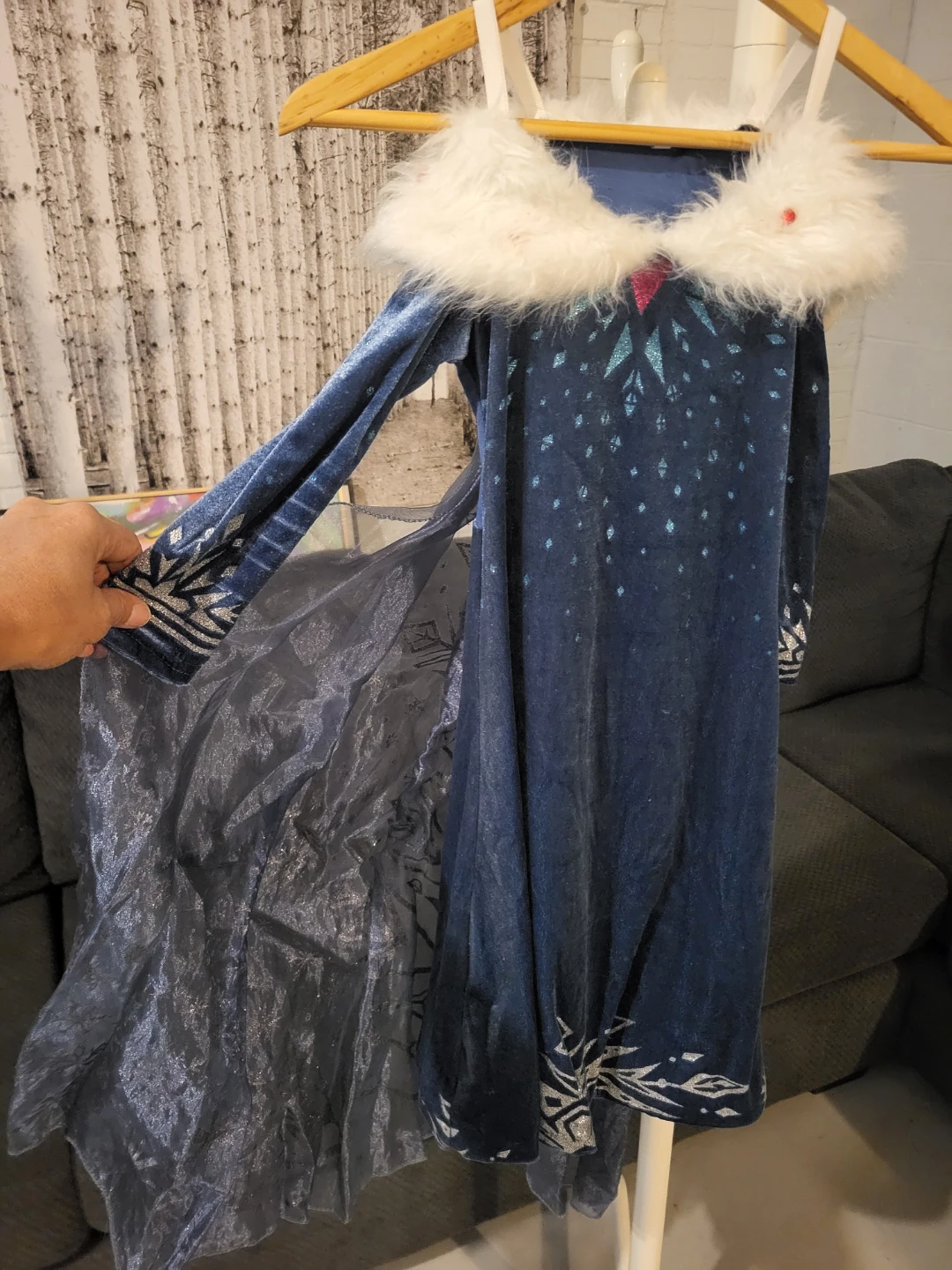 Disney Frozen Elsa Costume Size 4