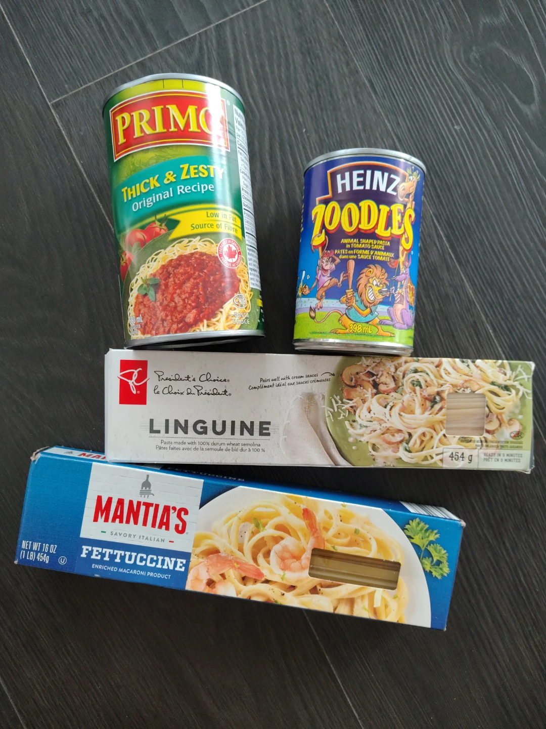 Pasta and Sauce Bundle