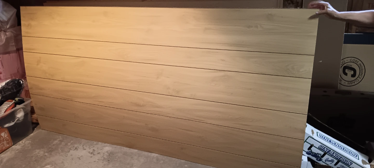 Large Woodgrain Shiplap Panel