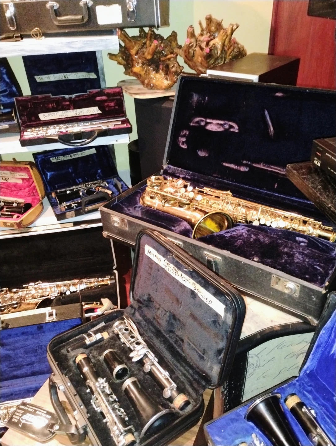 Yamaha Clarinet YCL-250 - photo 2