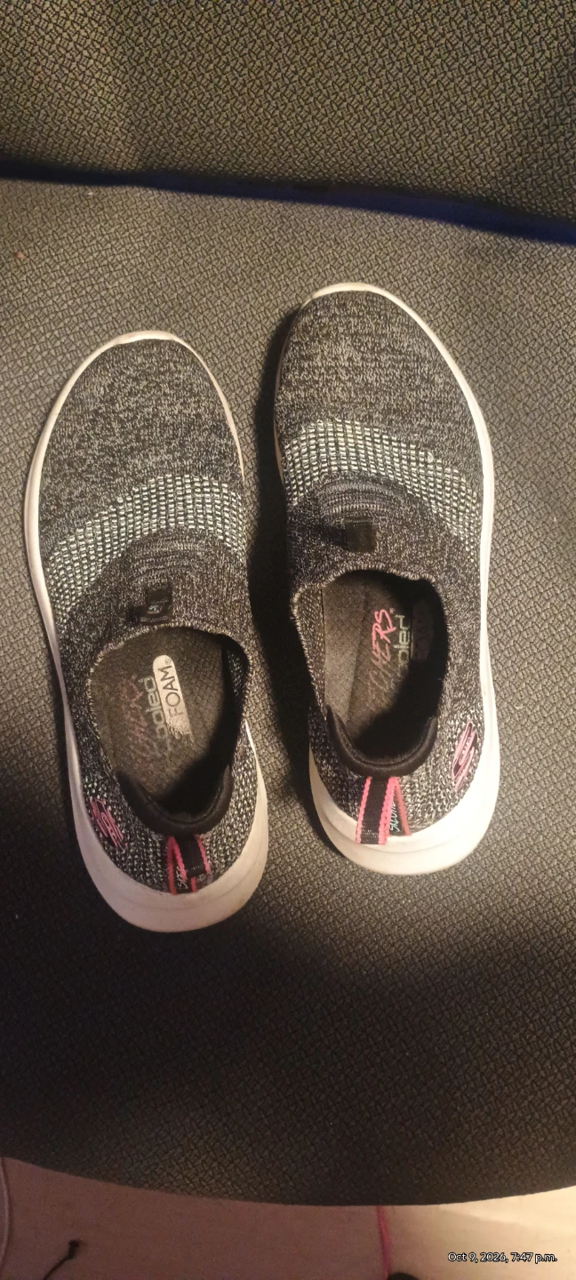 Skechers Air-Cooled Memory Foam Slip-On Shoes - photo 5