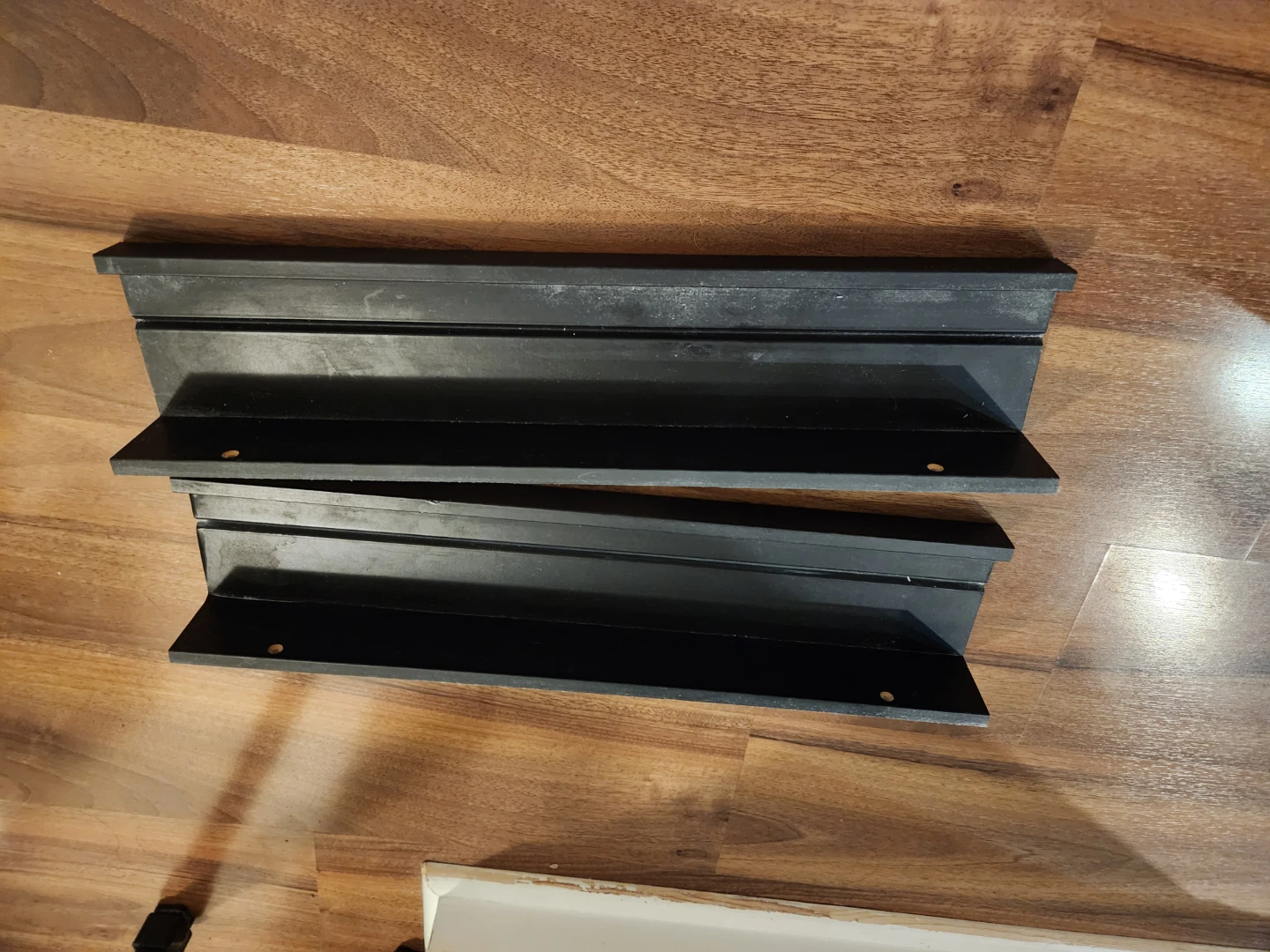 IKEA MOSSLANDA Picture Ledges, Black, 55 cm - photo 2