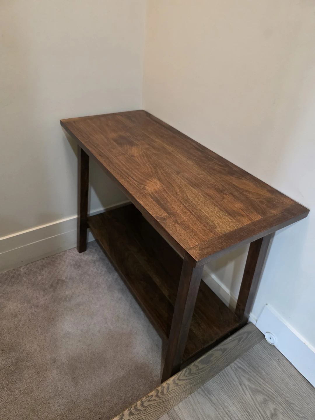 Solid Wood Console Table - photo 3