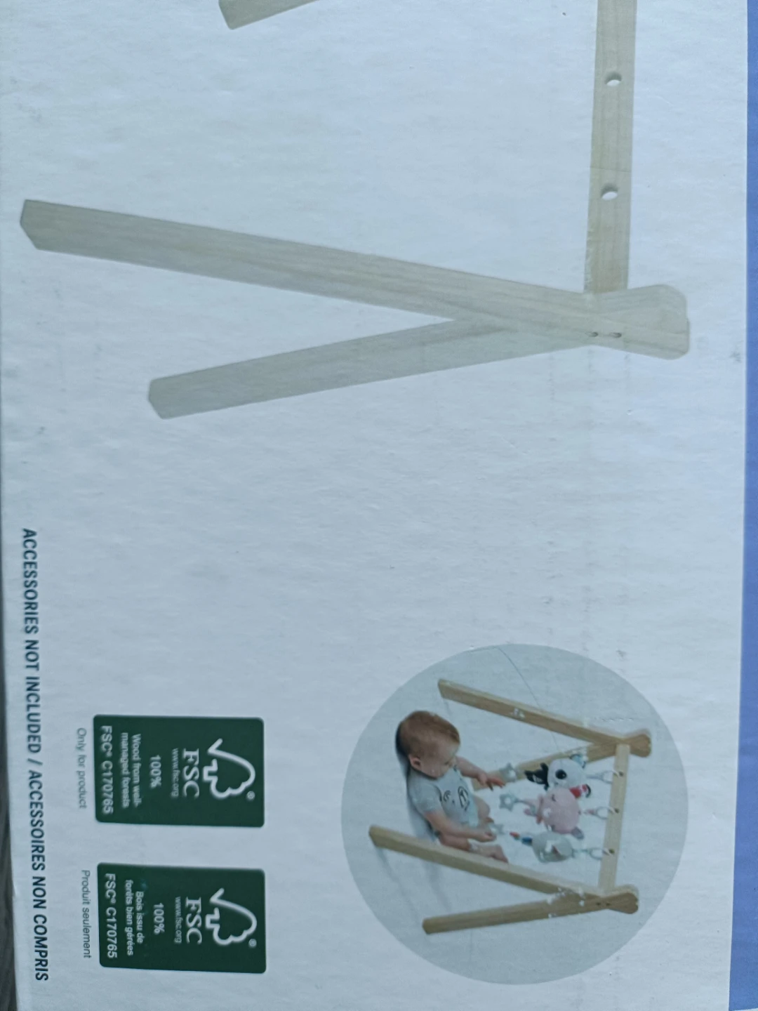Anko Wooden Activity Gym - photo 3