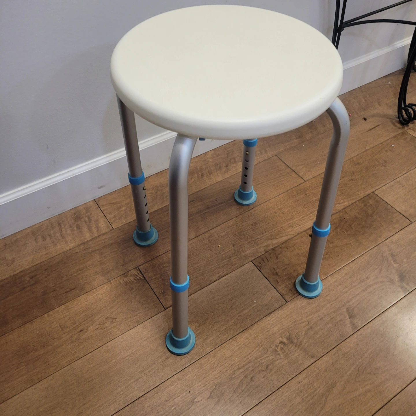 Aquasense Adjustable Shower Stool