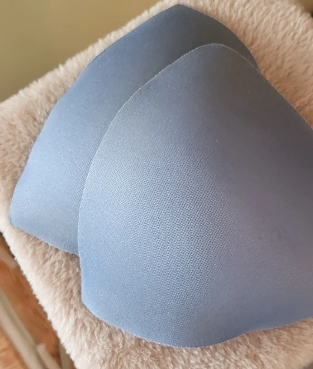 Free Blue Bra Inserts