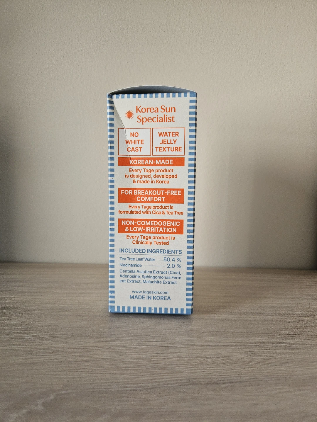 Tage Cica-Tree Water Jelly Sun Serum SPF 50+ Sunscreen - photo 2