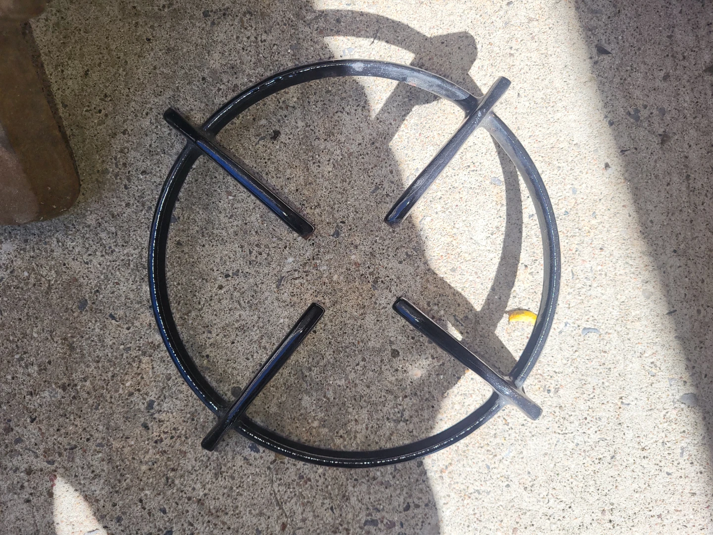 Cast Iron Stove Burner Grate and Plate - photo 2