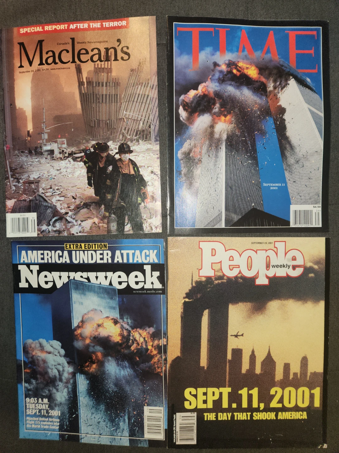 September 11 2001 Collector News Magazines - photo 2
