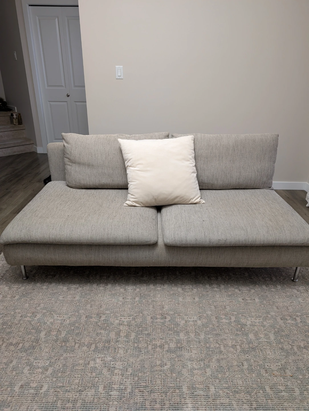 IKEA SÖDERHAMN Sofa, Viarp beige/brown - photo 3