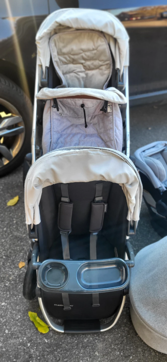 V2 UPPAbaby Vista Stroller and Mesa V2 Car Seat Set - photo 4