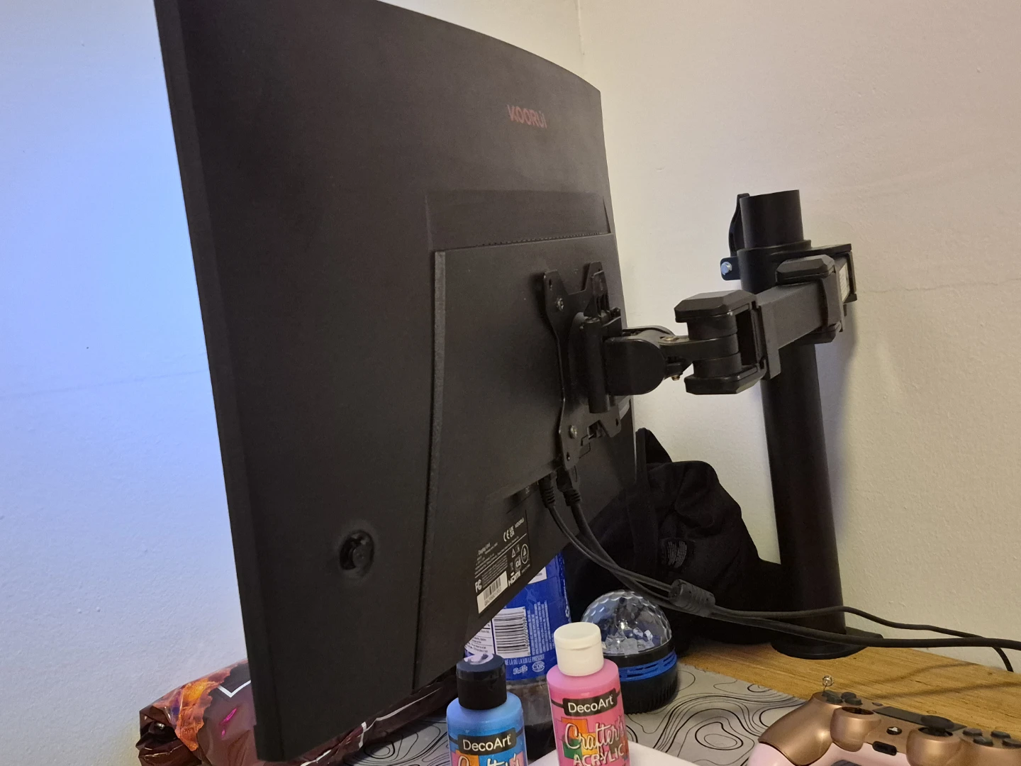 Koorui M24G3F 24-inch Curved Monitor - photo 3