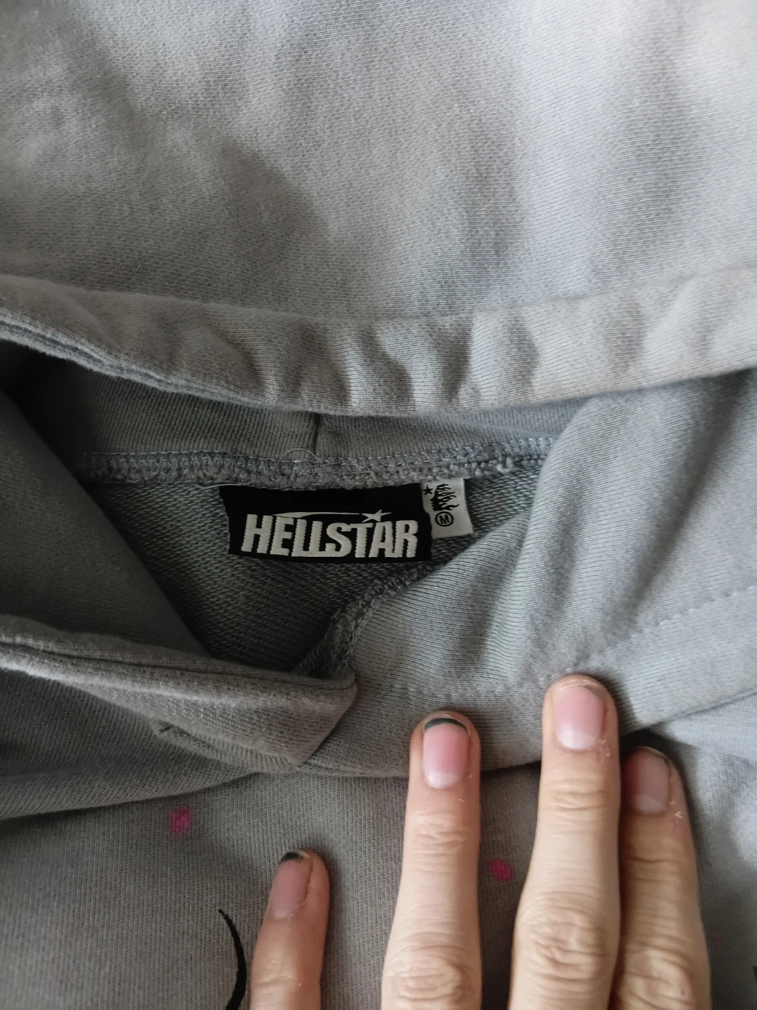 Hellstar Hoodie Grey - photo 3