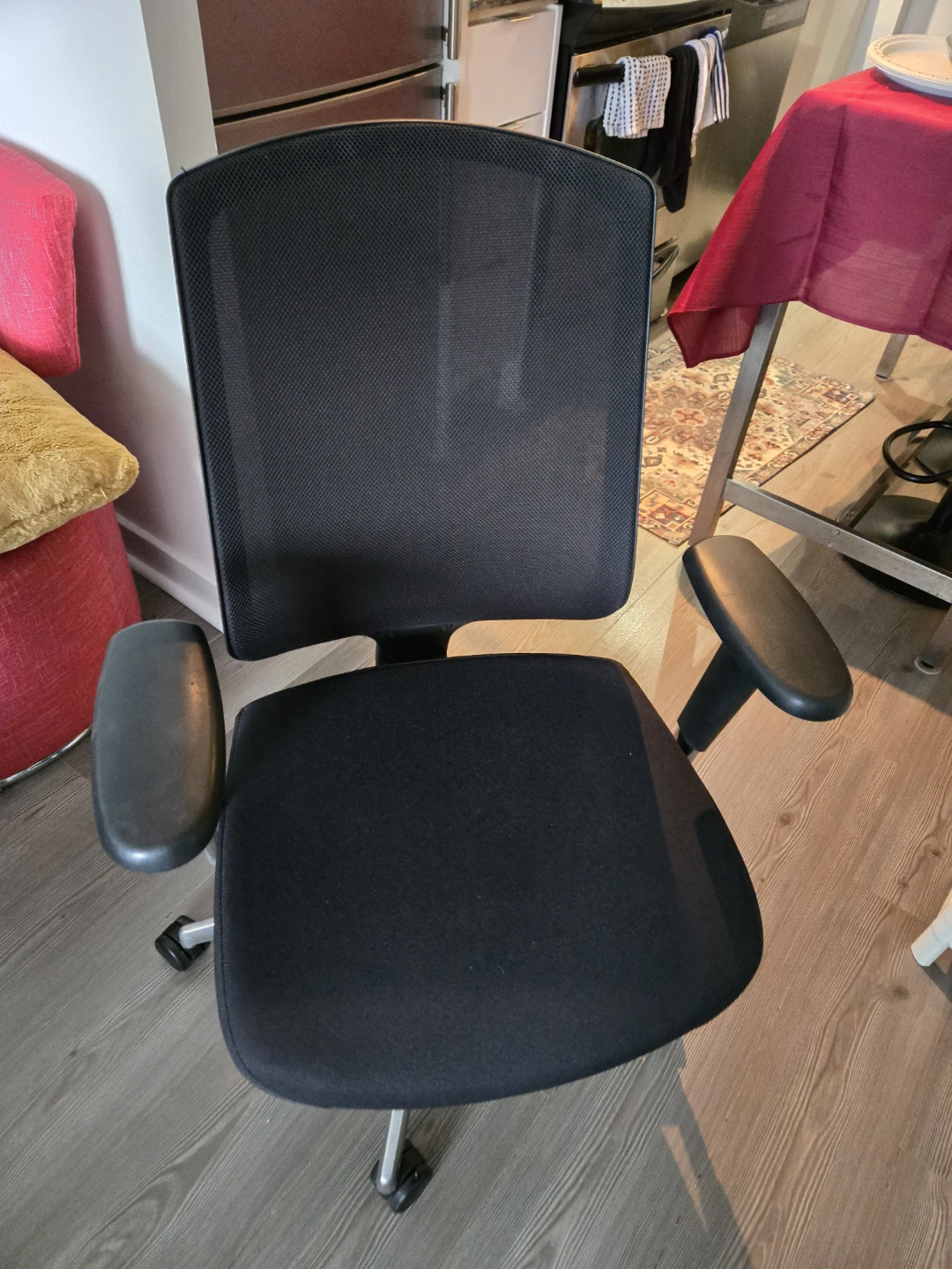 Black Mesh Office Chair