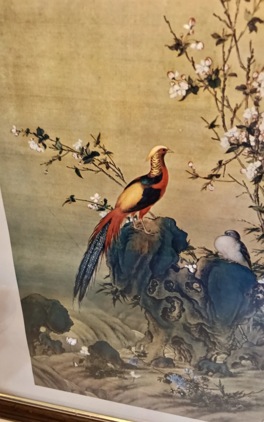 Chinoiserie Museum Reproduction: "Brocade of Spring" (錦春圖) - photo 2