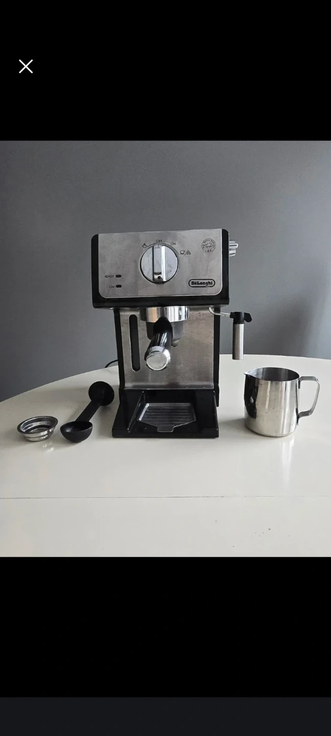 DeLonghi Espresso Machine