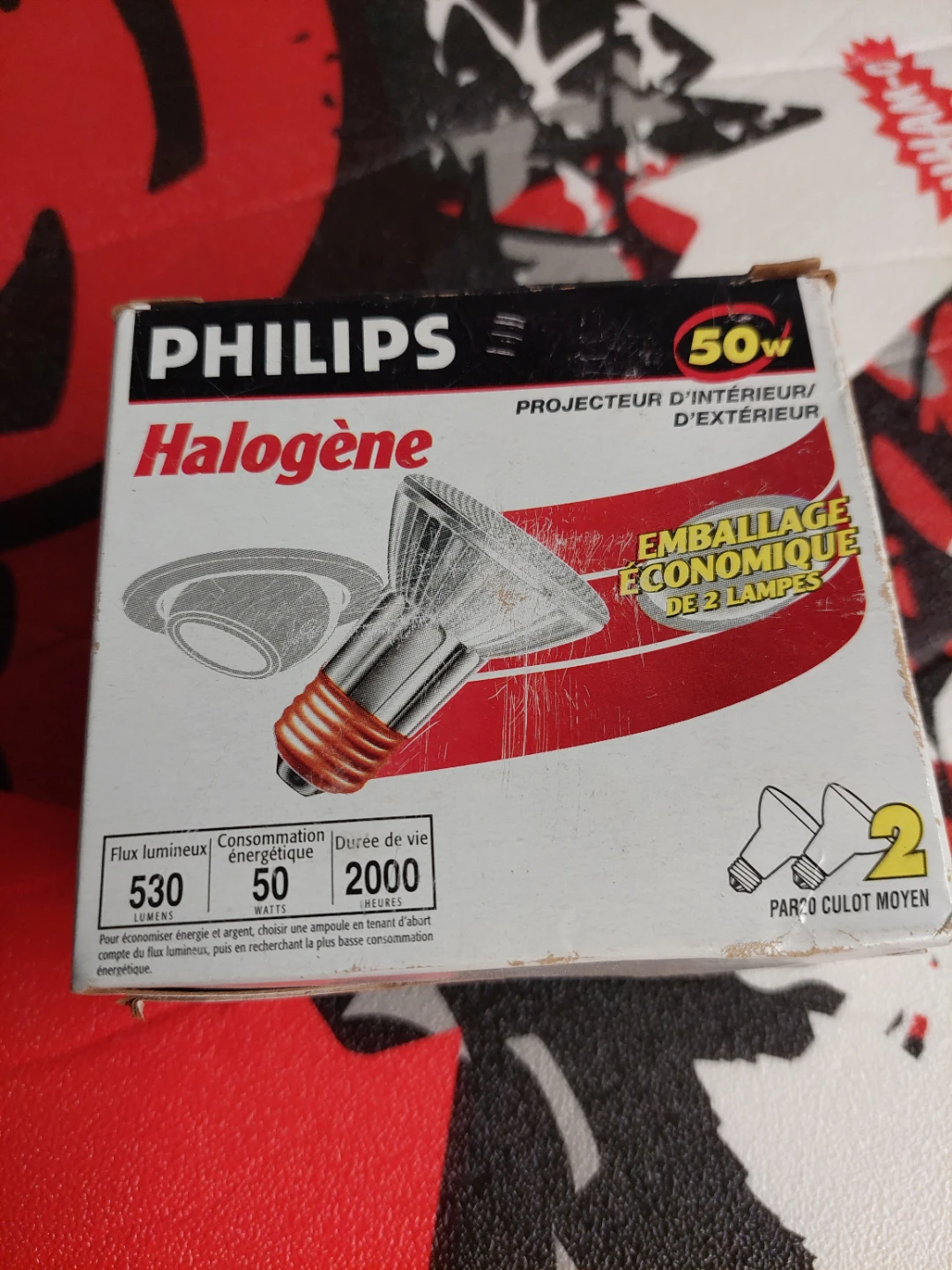 New-Philips PAR20 Halogen Light Bulbs (2 Pack)🥕