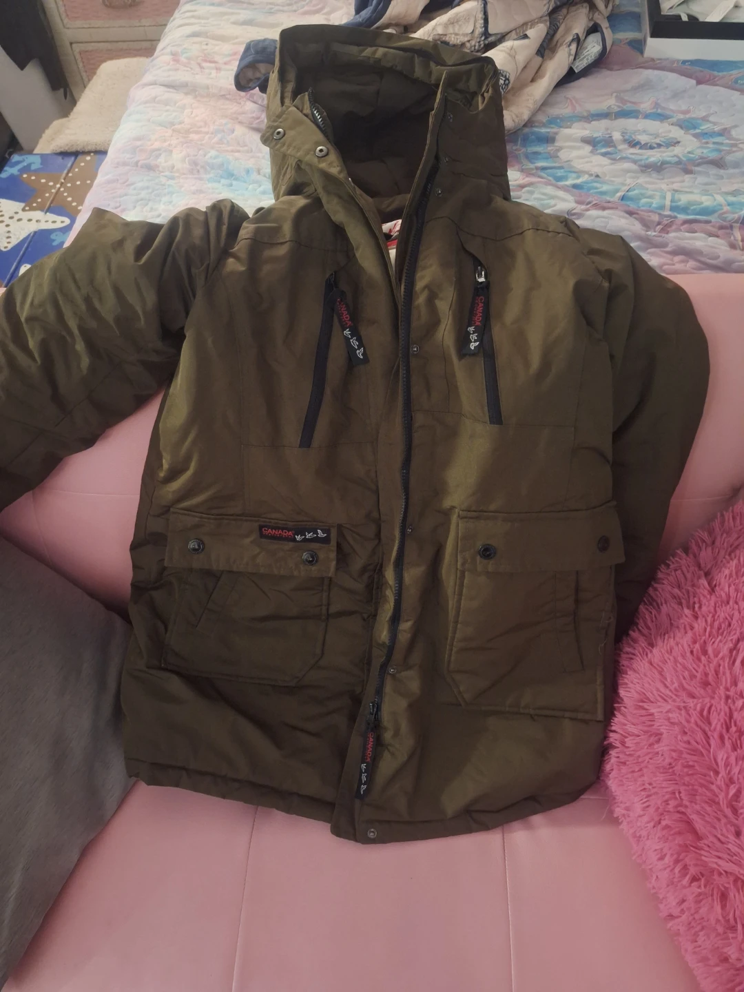 Canada Weathergear Winter Parka
