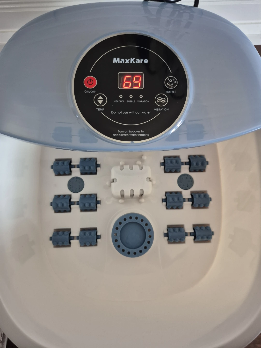 MaxKare Foot Spa Massager - photo 2