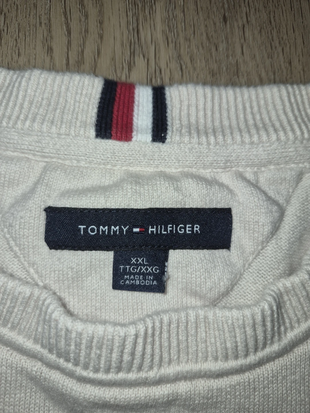 Tommy Hilfiger Crewneck Sweater size XXL - photo 4