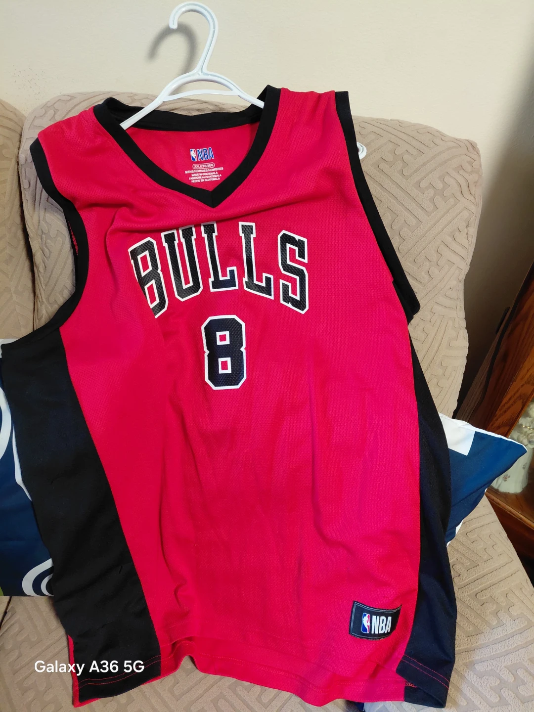 Chicago Bulls LaVine Basketball Jersey