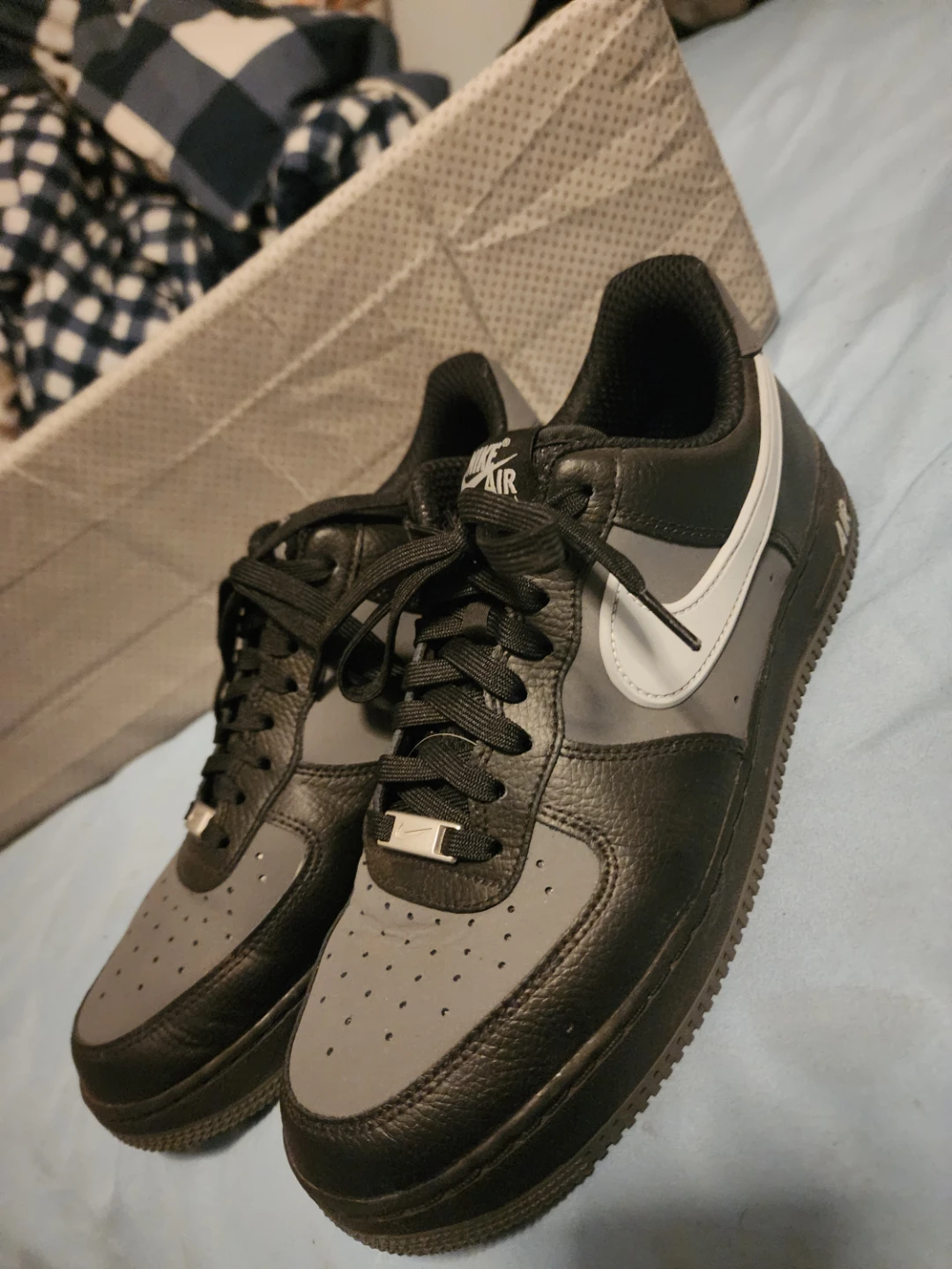 Like new mens Air force ones '07 LV8 - photo 3