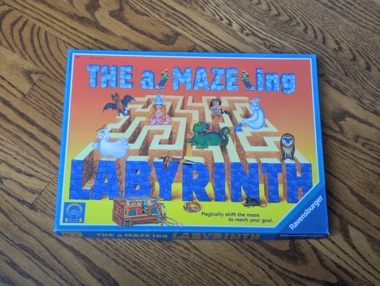 The aMAZEing Labyrinth Board Game