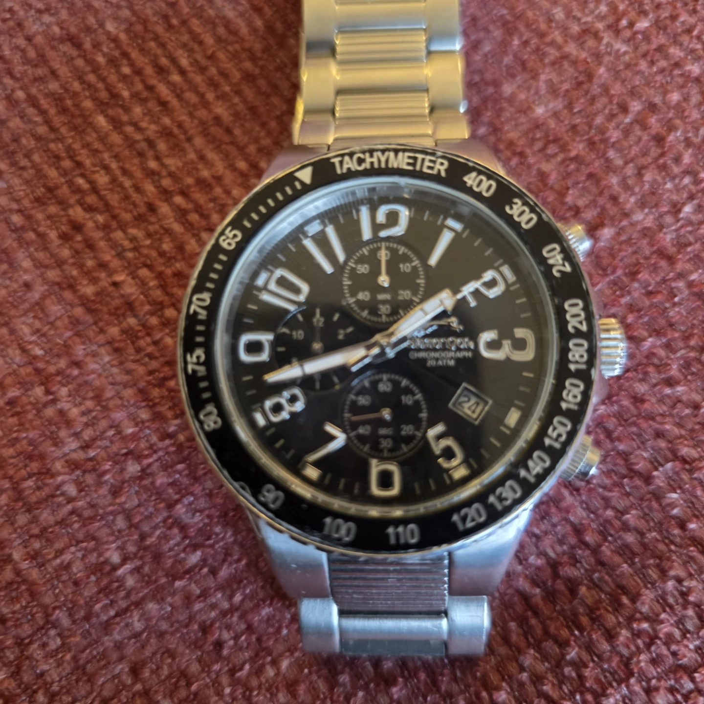 Slazenger Chronograph Watch - photo 2