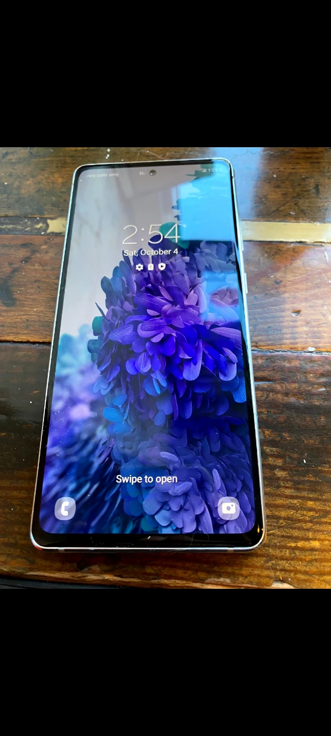 Samsung Galaxy S20 FE White