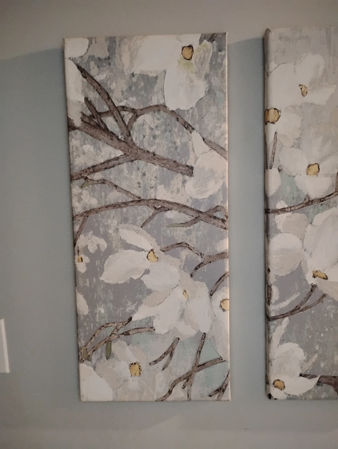 3-Piece Floral Canvas Wall Art Set - photo 2