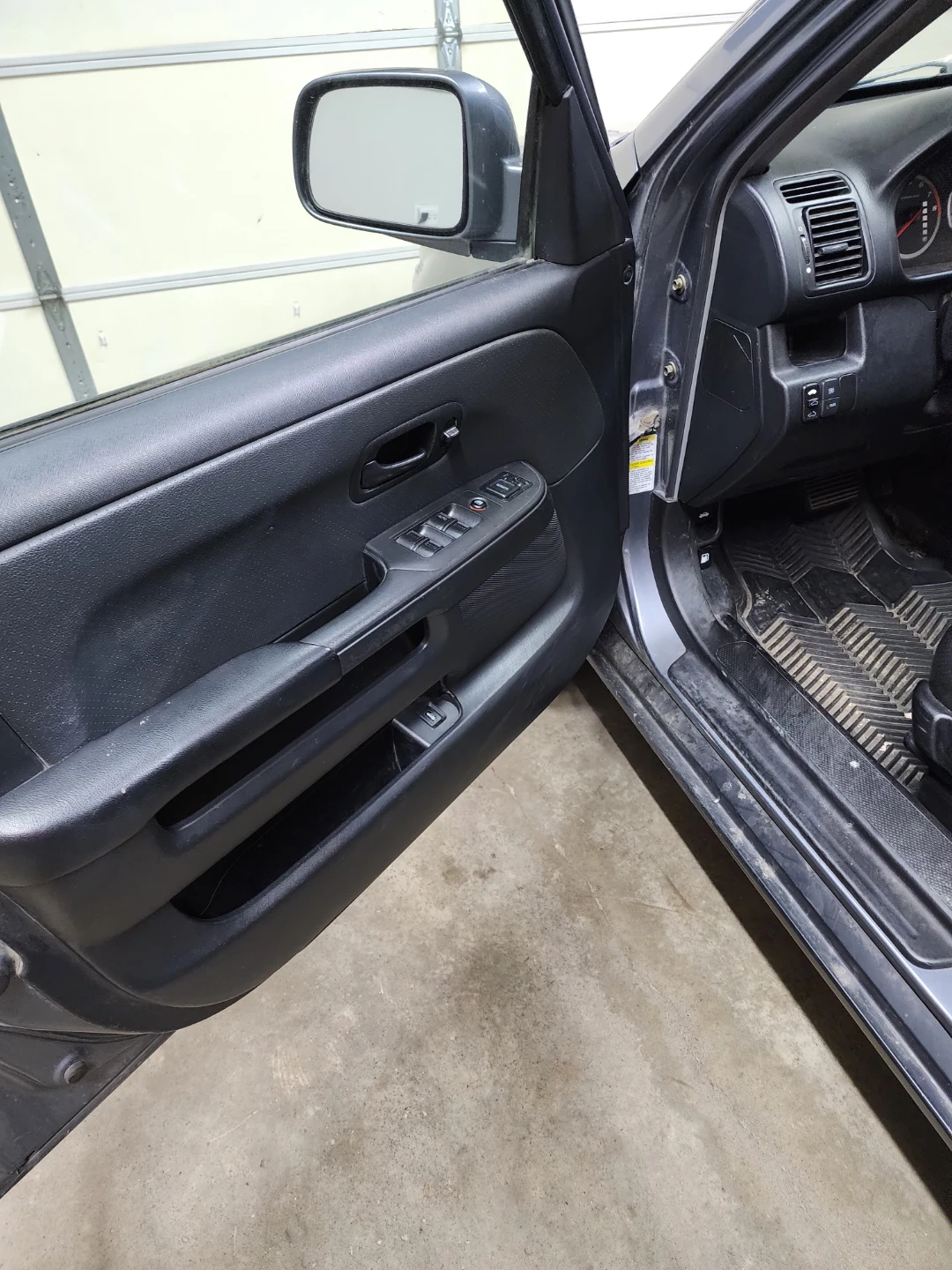 2005 Honda CR-V ex-L Grey SUV - photo 4