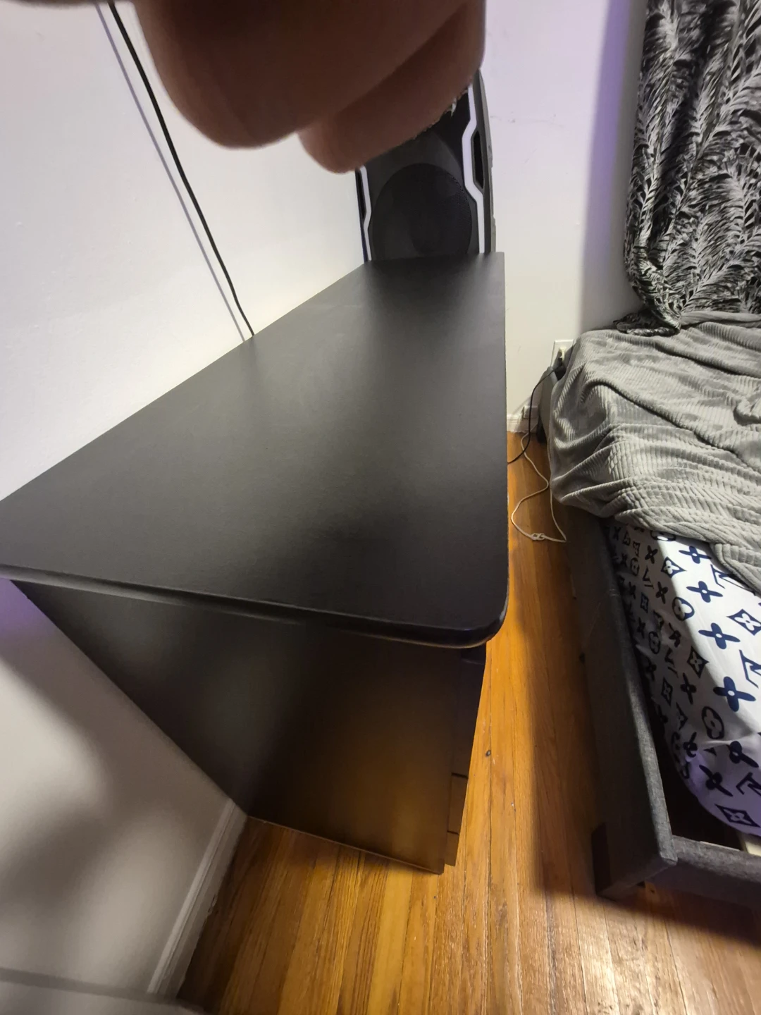 Black 6-Drawer Dresser - photo 2