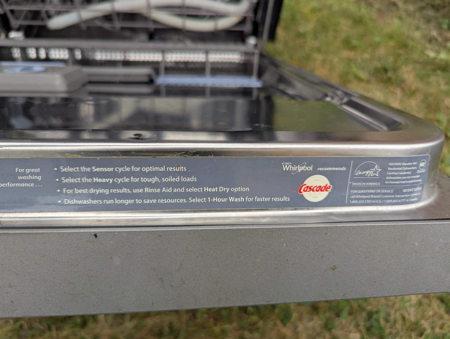 Whirlpool Gold Series Dishwasher - photo 3